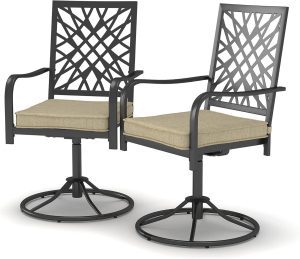 Transforming Our Outdoors: A Review of NSdirect Swivel Chairs