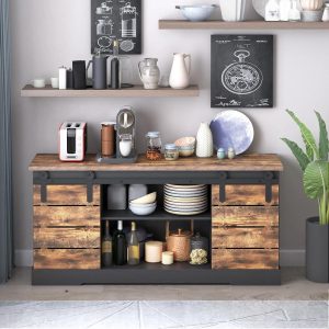 Exploring the Versatile NSdirect Sideboard Coffee Bar Cabinet