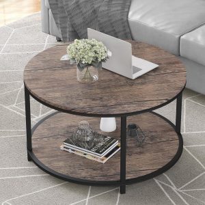 Discovering Comfort: Our Review of NSdirect’s Round Coffee Table