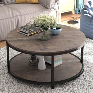 Elevate Our Space: A Review of NSdirect’s Rustic Coffee Table