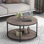 Our Thoughts on the NSdirect Rustic Round Coffee Table