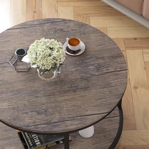 Our Thoughts on the NSdirect Rustic round Coffee Table