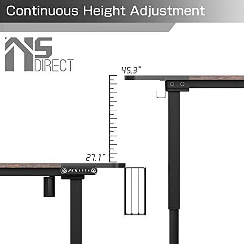Elevate Our Workspace: Review of NSdirect Adjustable Desk