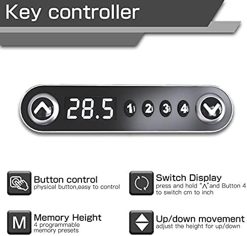 elevate Our Workspace: Review of NSdirect Adjustable Desk